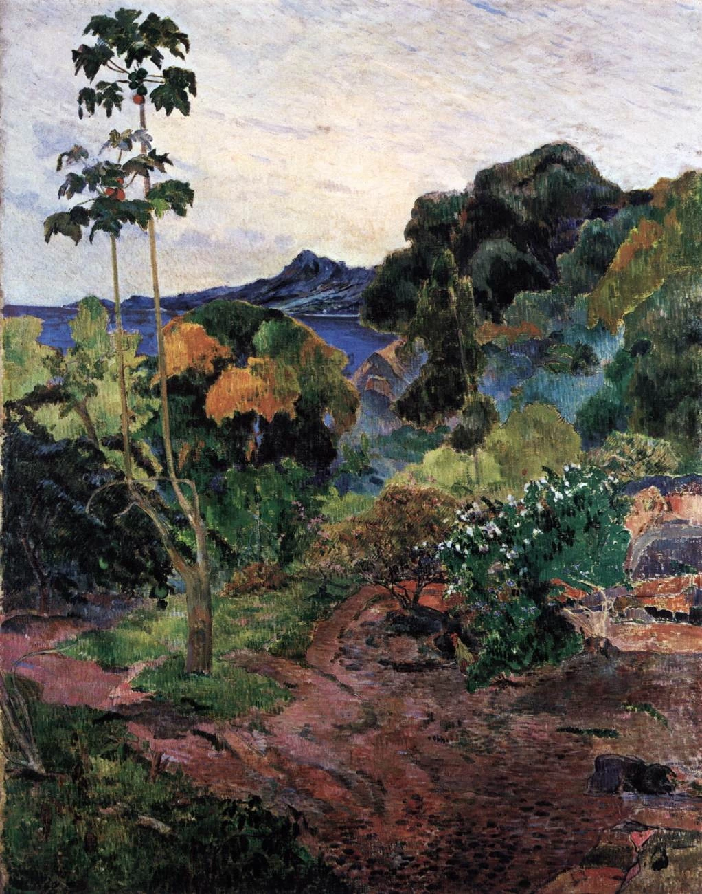 Vegetazione tropicale, Martinica - National Gallery of Scotland, Edinburgh